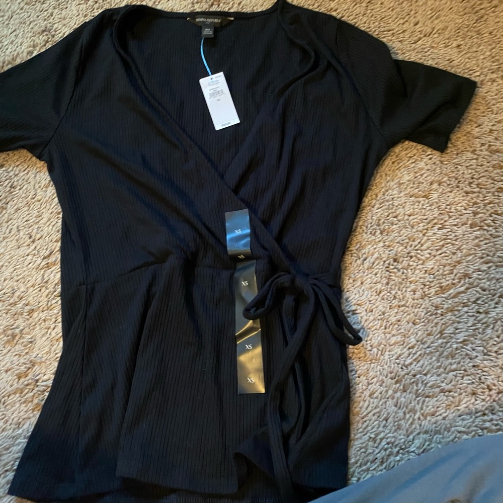 Banana republic top!